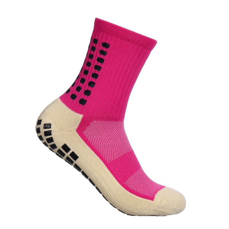 Anti-slip Soccer Women Men Outdoor Sport Grip Football Yoga Socks