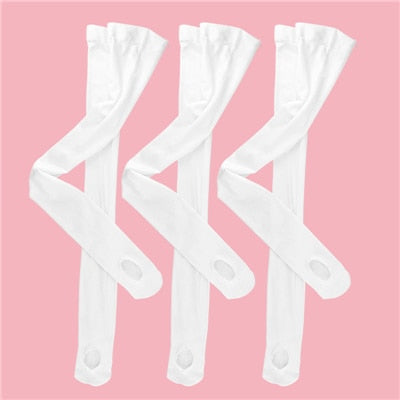 Wholesale Ballet Tights 60D Convertible Ballet Stockings Woman Ballet Dance Leggings Seamless Pantyhose With Hole