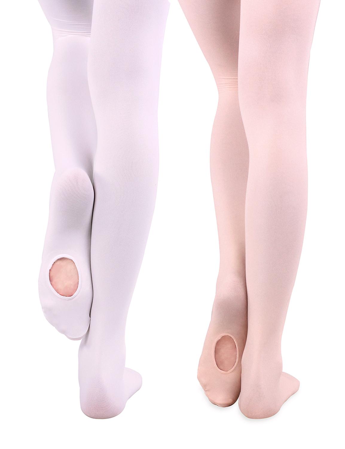 Wholesale Ballet Tights 60D Convertible Ballet Stockings Woman Ballet Dance Leggings Seamless Pantyhose With Hole