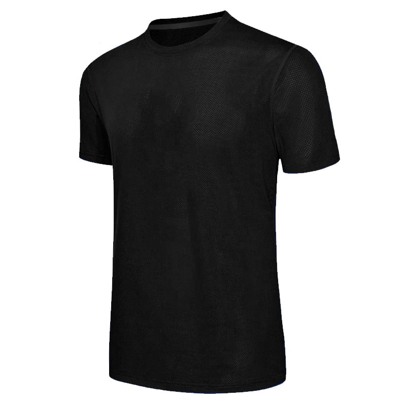 Gym Shirts Men Trainning Run Football Jerseys Workout Causal 3D Print Quick Drying Tee Compression Summer New Fashion T Shirts