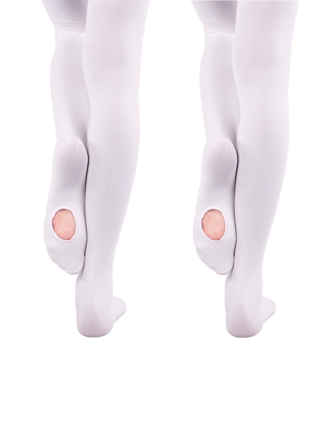 Wholesale Ballet Tights 60D Convertible Ballet Stockings Woman Ballet Dance Leggings Seamless Pantyhose With Hole