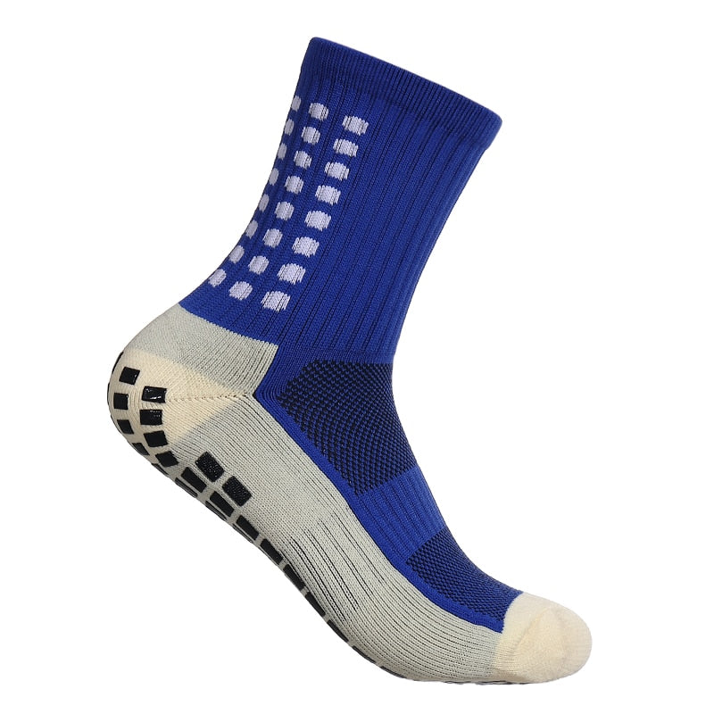 Anti-slip Soccer Women Men Outdoor Sport Grip Football Yoga Socks