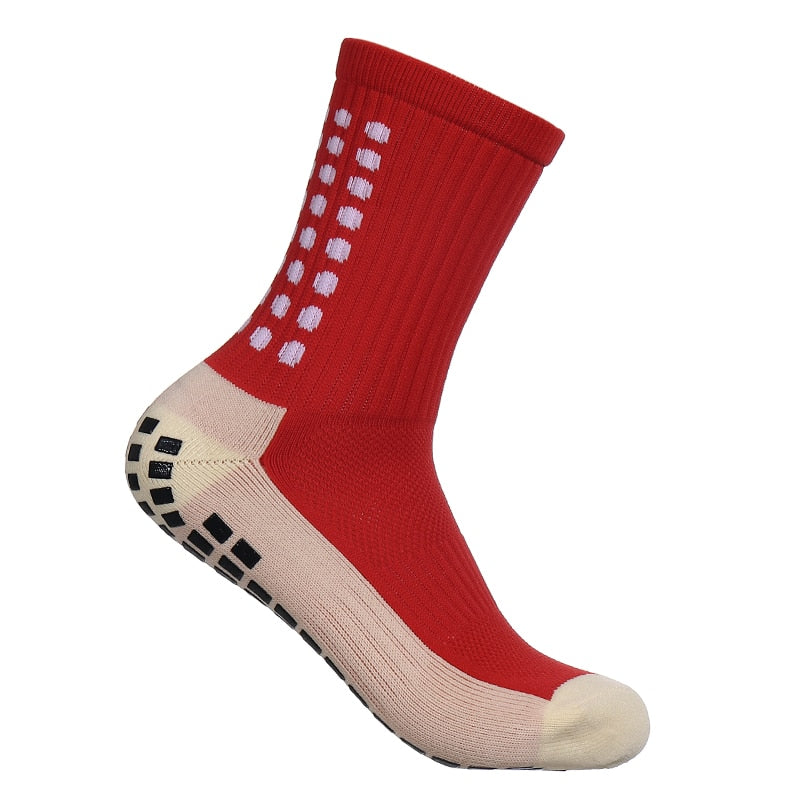 Anti-slip Soccer Women Men Outdoor Sport Grip Football Yoga Socks