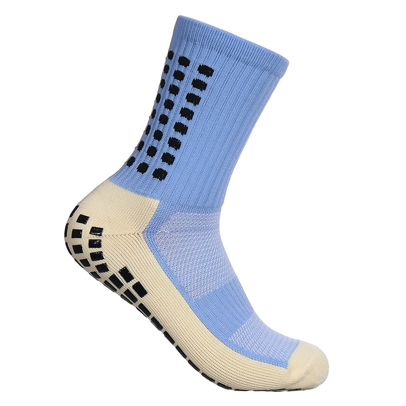 Anti-slip Soccer Women Men Outdoor Sport Grip Football Yoga Socks