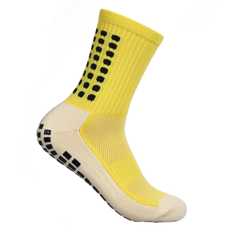 Anti-slip Soccer Women Men Outdoor Sport Grip Football Yoga Socks