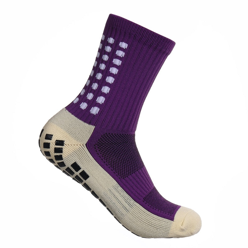 Anti-slip Soccer Women Men Outdoor Sport Grip Football Yoga Socks
