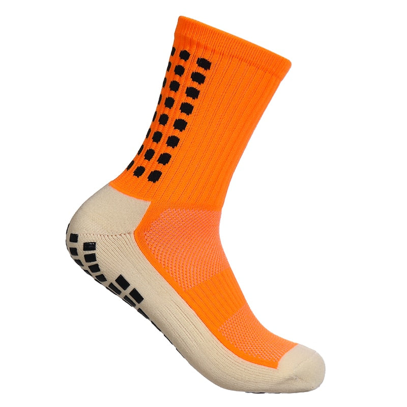 Anti-slip Soccer Women Men Outdoor Sport Grip Football Yoga Socks