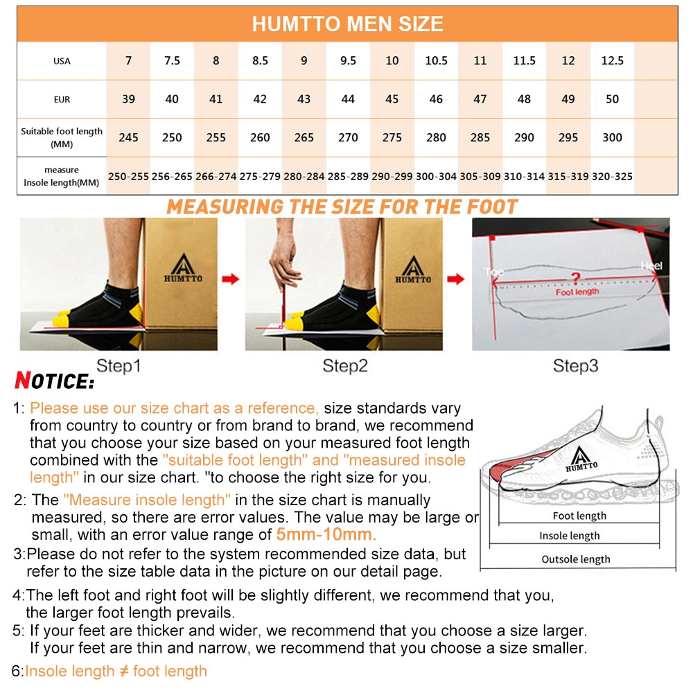Humtto New Arrival Leather Hiking Shoes Wear-resistant Outdoor Sport Men Shoes Lace-Up Mens Climbing Trekking Hunting Sneakers