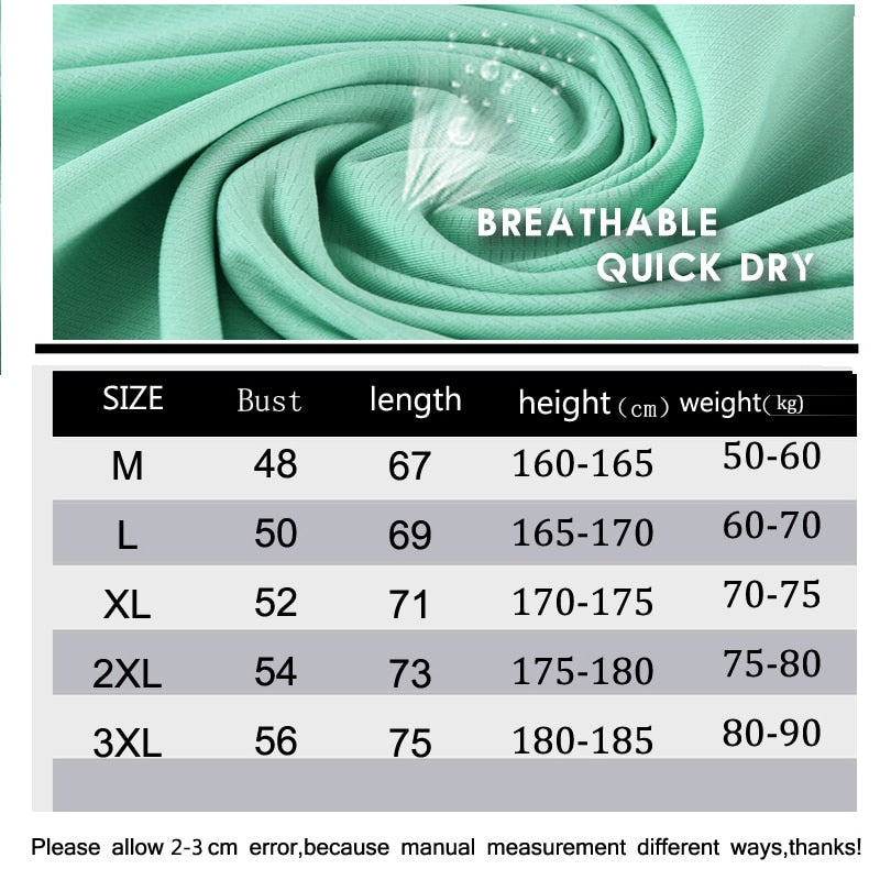 Custom LOGO Men Running T-shirt Fitness Sports Top Gym Training Shirt Jogging Casual Sportswear Quick Dry Outdoor Sports Shirt