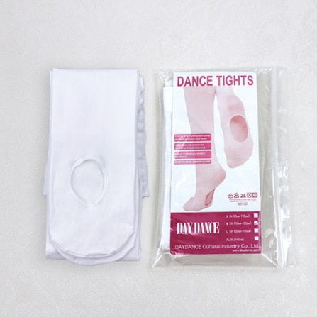 Wholesale Ballet Tights 60D Convertible Ballet Stockings Woman Ballet Dance Leggings Seamless Pantyhose With Hole
