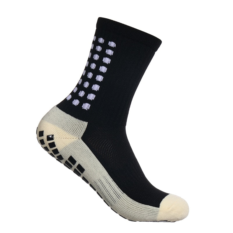 Anti-slip Soccer Women Men Outdoor Sport Grip Football Yoga Socks