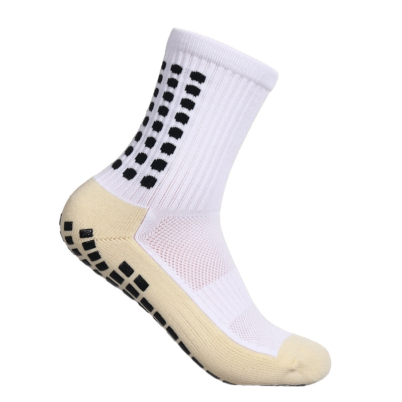 Anti-slip Soccer Women Men Outdoor Sport Grip Football Yoga Socks