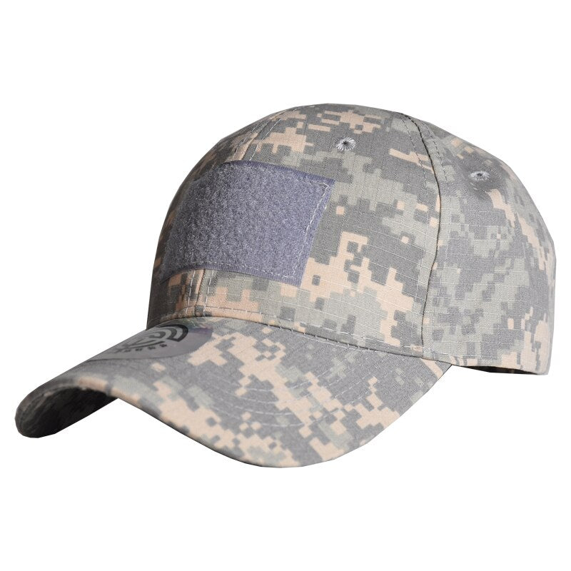 HAN WILD Outdoor Sport Caps Camouflage Hat Baseball Caps Simplicity Tactical Military Army Camo Hunting Cap Hats Unisex