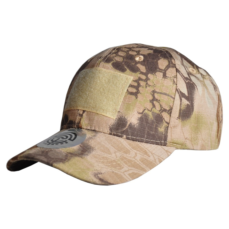 HAN WILD Outdoor Sport Caps Camouflage Hat Baseball Caps Simplicity Tactical Military Army Camo Hunting Cap Hats Unisex