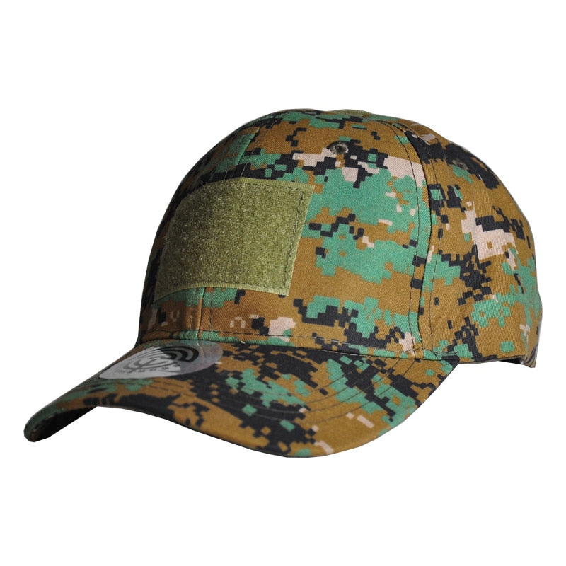 HAN WILD Outdoor Sport Caps Camouflage Hat Baseball Caps Simplicity Tactical Military Army Camo Hunting Cap Hats Unisex