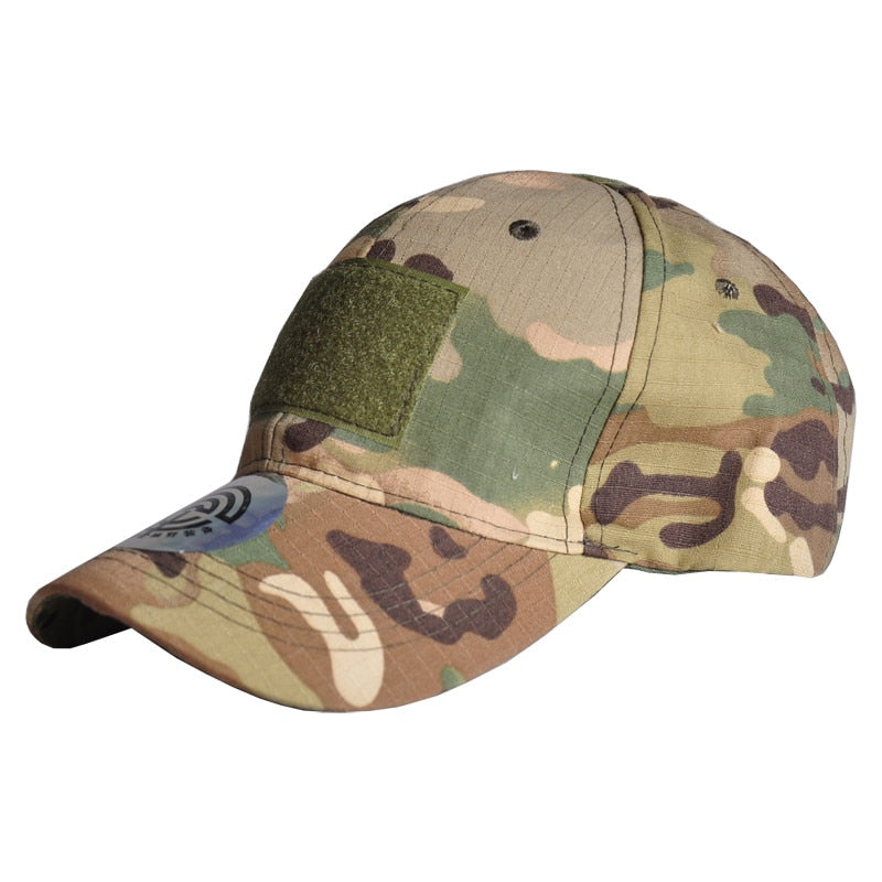 HAN WILD Outdoor Sport Caps Camouflage Hat Baseball Caps Simplicity Tactical Military Army Camo Hunting Cap Hats Unisex