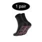 1/2/4Pair Self-heating Socks Men Women Health Warming Fever Sock Non-slip Dot Foot Massage Magnetic Therapy Relieve Tired Winter