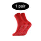 1/2/4Pair Self-heating Socks Men Women Health Warming Fever Sock Non-slip Dot Foot Massage Magnetic Therapy Relieve Tired Winter