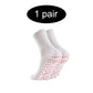 1/2/4Pair Self-heating Socks Men Women Health Warming Fever Sock Non-slip Dot Foot Massage Magnetic Therapy Relieve Tired Winter